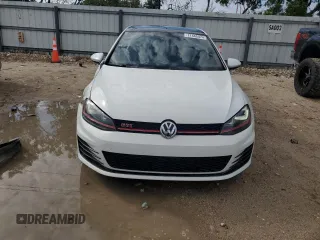 2017 Volkswagen Golf GTI Autobahn with VIN 3VW547AU5HM021131, listed as a Copart auction lot 71445474 with 121,060 mi miles and Salvage Title. Bid and sale history available at carsss.com. Image 5.