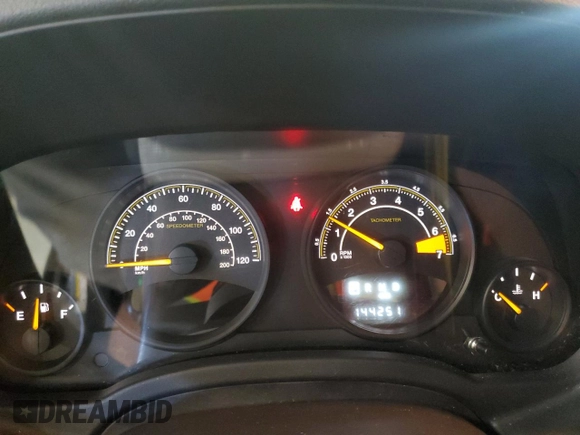 2017 Jeep Patriot 75th Anniversary z VIN 1C4NJRBB0HD142147, wystawiony jako Copart lot #56277075 z przebiegiem 144 251 mil mil oraz Czysty tytuł • Clean title. Historia ofert i sprzedaży dostępna na DreamBid. Obrazek 9.