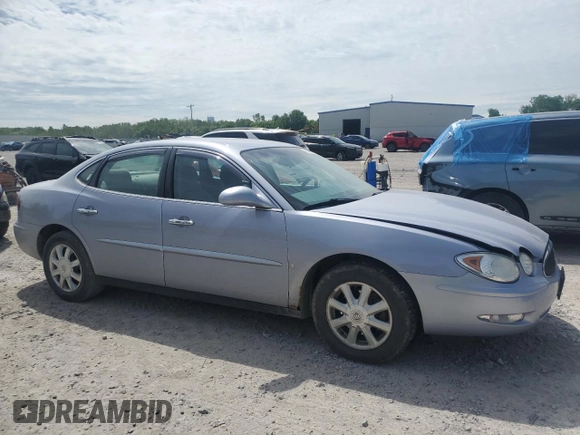 2006 Buick LaCrosse CX with VIN 2G4WC582661265759, listed as a Copart auction lot 60540995 with 126,130 mi miles and Salvage title. Bid and sale history available at DreamBid. Image 4.