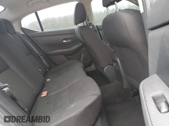 2022 Nissan Sentra S with VIN 3N1AB8BV7NY281834, listed as a Copart auction lot 47828375 with 45,484 mi miles and Salvage Title. Bid and sale history available at carsss.com. Image 10.