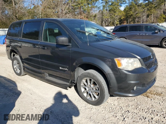 2011 Dodge Grand Caravan R/T with VIN 2D4RN7DGXBR775085, listed as a Copart auction lot 42339855 with 99,871 mi miles and Clean Title. Bid and sale history available at DreamBid. Image 4.