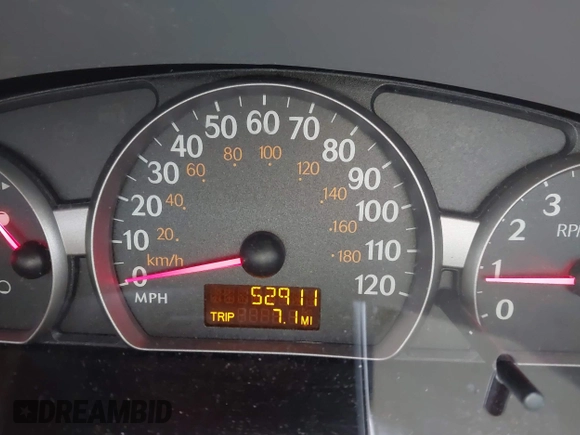 2003 Saturn ION ION 1 z VIN 1G8AG52F13Z158386, wystawiony jako IAAI lot #42328680 z przebiegiem 52 911 mil mil oraz . Historia ofert i sprzedaży dostępna na DreamBid. Obrazek 7.