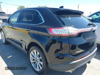 2017 Ford Edge Titanium z VIN 2FMPK4K93HBB52484, wystawiony jako IAAI lot #42533961 z przebiegiem 75 193 mil mil oraz . Historia ofert i sprzedaży dostępna na DreamBid. Obrazek 3.