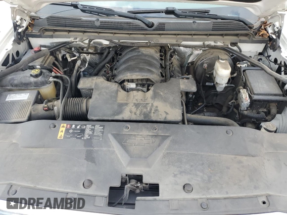 2017 Chevrolet Silverado 1500 LS with VIN 1GCNCNECXHZ109084, listed as a Copart auction lot 72248764 with 121,951 mi miles and Salvage Title. Bid and sale history available at carsss.com. Image 12.