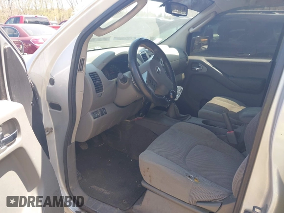 2011 Nissan Frontier Pro-4X with VIN 1N6AD0EVXBC407089, listed as a IAAI auction lot 42113537 with 124,853 mi miles and . Bid and sale history available at DreamBid. Image 5.