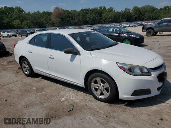2016 Chevrolet Malibu Limited LS with VIN 1G11A5SA4GF111185, listed as a Copart auction lot 69103924 with 124,332 mi miles and Clean Title. Bid and sale history available at carsss.com. Image 4.