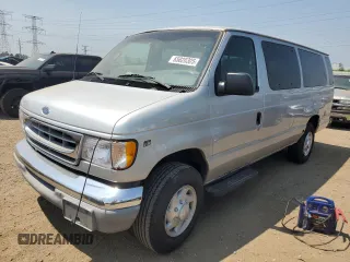 2002 Ford Econoline Passenger XL with VIN 1FBSS31L52HB63264, listed as a Copart auction lot 65820305 with 196,865 mi miles and Clean title. Bid and sale history available at DreamBid. Image 1.