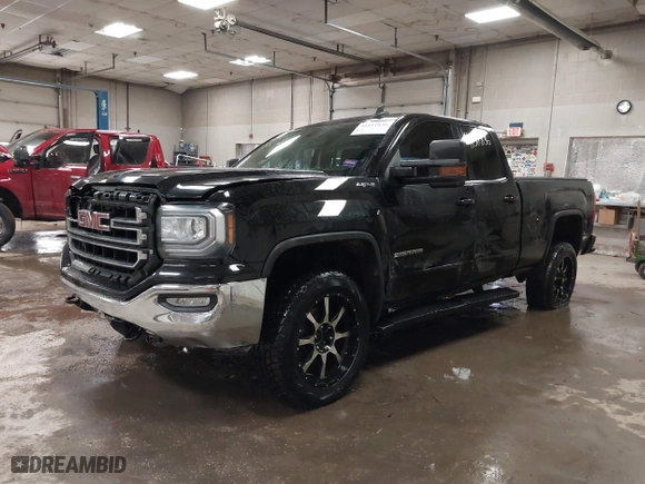 2016 GMC Sierra 1500 SLE with VIN 1GTV2MEC2GZ352383, listed as a IAAI auction lot 41511836 with 139,381 mi miles. Bid and sale history available at carsss.com. Image 17.
