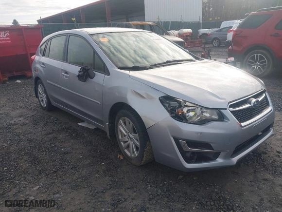 2016 Subaru Impreza Wagon 2.0i Premium with VIN JF1GPAB63G8297106, listed as a IAAI auction lot 41468983 with 163,495 mi miles. Bid and sale history available at carsss.com. Image 1.