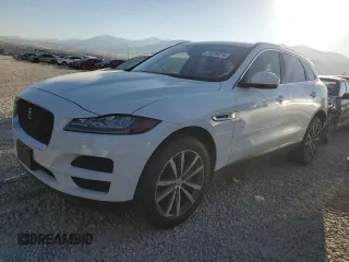 2018 Jaguar F-Pace 20d Prestige with VIN SADCK2FNXJA272433, listed as a Copart auction lot 74279274 with 79,111 mi miles and Salvage Title. Bid and sale history available at DreamBid. Image 1.