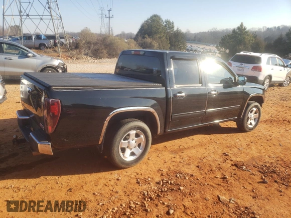 2012 GMC Canyon SLE1 with VIN 1GTD5MF90C8133699, listed as a Copart auction lot 42194595 with 111,141 mi miles and Salvage Title. Bid and sale history available at carsss.com. Image 3.