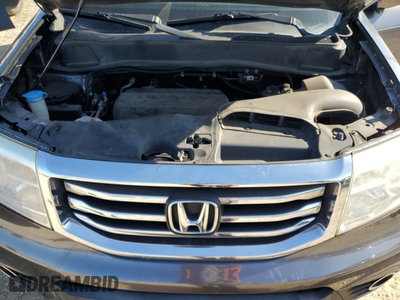 2015 Honda Pilot Touring with VIN 5FNYF3H93FB010229, listed as a Copart auction lot 50496745 with 189,938 mi miles and Salvage Title. Bid and sale history available at carsss.com. Image 12.