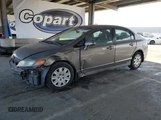 2008 Honda Civic LX с VIN 2HGFA16568H307200, выставлен на аукционе Copart как лот 57893615 с пробегом 102 218 миль миль и Списание • Salvage title. История ставок и продаж доступна на DreamBid. Изображение 1.