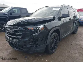 2020 GMC Terrain SLE with VIN 3GKALMEV8LL203608, listed as a IAAI auction lot 41478222 with 110,042 mi miles. Bid and sale history available at carsss.com. Image 2.