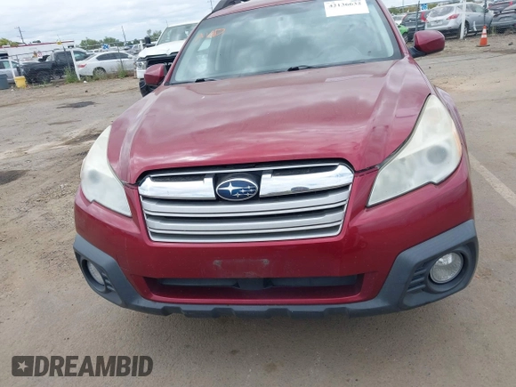 2014 Subaru Outback Premium with VIN 4S4BRBCC5E3311506, listed as a IAAI auction lot 42136632 with 178,407 mi miles and . Bid and sale history available at DreamBid. Image 6.