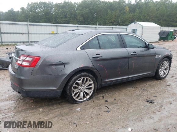 2015 Ford Taurus Limited with VIN 1FAHP2J89FG190546, listed as a Copart auction lot 72062994 with 154,029 mi miles and Salvage Title. Bid and sale history available at carsss.com. Image 3.