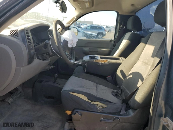 2008 Chevrolet Silverado 1500 Work Truck with VIN 1GCEK14X08Z265621, listed as a Copart auction lot 71347904 with 274,697 mi miles and Salvage Title. Bid and sale history available at carsss.com. Image 7.