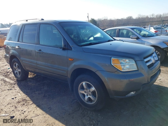 2008 Honda Pilot EX with VIN 5FNYF18498B007265, listed as a IAAI auction lot 41440608 with 148,351 mi miles. Bid and sale history available at carsss.com. Image 1.