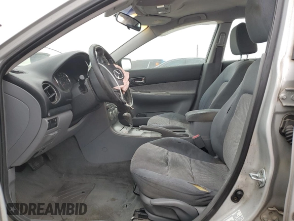 2004 Mazda Mazda6 s with VIN 1YVFP80D545N96085, listed as a Copart auction lot 45198415 with 196,380 mi miles and Salvage Title. Bid and sale history available at carsss.com. Image 7.