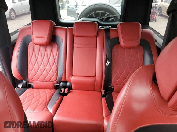 2021 Mercedes-Benz G 550 with VIN W1NYC6BJ8MX372419, listed as a Copart auction lot 55949184 with 43,820 mi miles and Salvage Title. Bid and sale history available at DreamBid. Image 10.