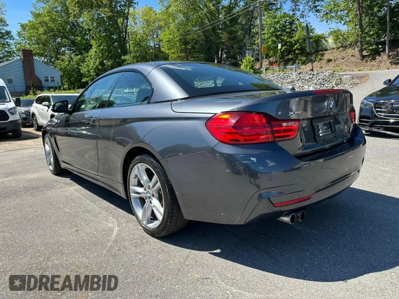 2016 BMW 4 Series 428i xDrive with VIN WBA3T1C52GP822654, listed as a Copart auction lot 58733805 with 113,610 mi miles and Clean title. Bid and sale history available at DreamBid. Image 2.