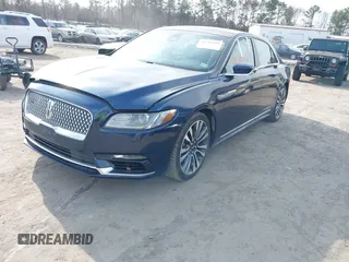 2017 Lincoln Continental Reserve with VIN 1LN6L9NP0H5627027, listed as a IAAI auction lot 41705519 with 127,472 mi miles and . Bid and sale history available at DreamBid. Image 2.