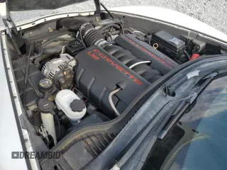 2007 Chevrolet Corvette z VIN 1G1YY36U375114586, wystawiony jako Copart lot #72721504 z przebiegiem 101 409 mil mil oraz Szkoda całkowita • Salvage title. Historia ofert i sprzedaży dostępna na DreamBid. Obrazek 13.