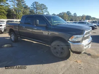 2017 Ram 2500 Big Horn with VIN 3C6UR5ML2HG616015, listed as a Copart auction lot 84803344 with 65,584 mi miles and Clean title. Bid and sale history available at DreamBid. Image 4.