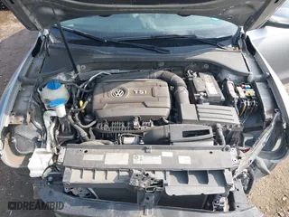 2014 Volkswagen Passat Wolfsburg Ed with VIN 1VWAT7A38EC089882, listed as a IAAI auction lot 41945624 with 130,162 mi miles. Bid and sale history available at carsss.com. Image 10.