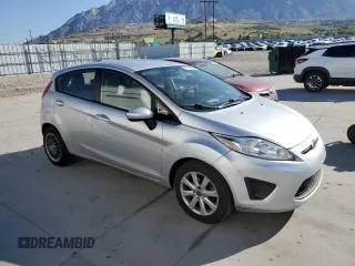 2013 Ford Fiesta S с VIN 3FADP4TJ9DM226913, выставлен на аукционе Copart как лот 55515245 с пробегом 107 947 миль миль и Списание • Salvage title. История ставок и продаж доступна на DreamBid. Изображение 4.