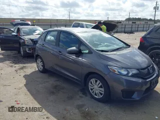 2017 Honda Fit LX with VIN 3HGGK5H59HM703872, listed as a IAAI auction lot 41781003 with 50,634 mi miles. Bid and sale history available at carsss.com. Image 1.