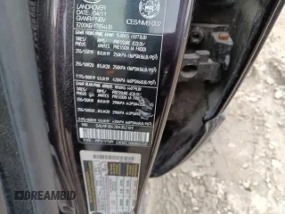 2011 Land Rover Range Rover HSE Lux z VIN SALMF1D42BA352103, wystawiony jako Copart lot #56767575 z przebiegiem 113 448 mil mil oraz Szkoda całkowita • Salvage title. Historia ofert i sprzedaży dostępna na DreamBid. Obrazek 12.