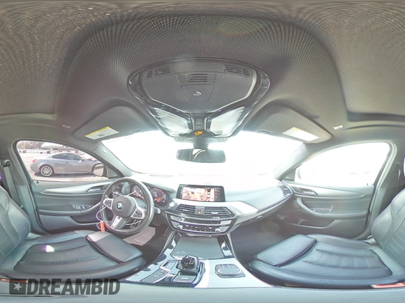 2020 BMW X4 xDrive30i z VIN 5UX2V1C0XL9B93562, wystawiony jako Copart lot #56180595 z przebiegiem 71 667 mil mil oraz Szkoda całkowita • Salvage title. Historia ofert i sprzedaży dostępna na DreamBid. Obrazek 16.