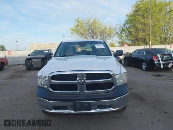 2013 Ram 1500 Express with VIN 1C6RR7FG0DS712875, listed as a IAAI auction lot 41942012 with 222,367 mi miles. Bid and sale history available at carsss.com. Image 12.