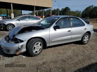 2002 Chevrolet Cavalier LS with VIN 1G1JF524327484409, listed as a Copart auction lot 81021234 with Not Provided miles and Salvage Title. Bid and sale history available at carsss.com. Image 1.