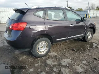 2015 Nissan Rogue S z VIN JN8AS5MVXFW764790, wystawiony jako Copart lot #51984045 z przebiegiem 126 664 mil mil oraz Tytuł czysty. Historia ofert i sprzedaży dostępna na DreamBid. Obrazek 3.
