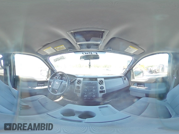 2012 Ford F-150 XL with VIN 1FTEW1CM9CFA89089, listed as a Copart auction lot 53440545 with 94,564 mi miles and Salvage Title. Bid and sale history available at carsss.com. Image 14.
