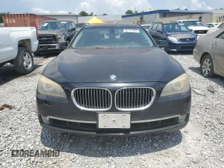 2012 BMW 7 Series 740Li with VIN WBAKB4C55CC577012, listed as a Copart auction lot 62151725 with 111,320 mi miles and Salvage title. Bid and sale history available at DreamBid. Image 5.