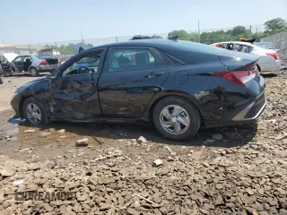 2025 Hyundai Elantra SE with VIN KMHLL4DG0SU931768, listed as a Copart auction lot 60353885 with 1,319 mi miles and Salvage title. Bid and sale history available at DreamBid. Image 2.
