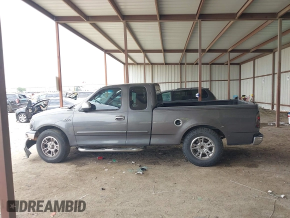 2002 Ford F-150 XL with VIN 1FTRX17242NB82159, listed as a IAAI auction lot 42283839 with 163,685 mi miles and . Bid and sale history available at DreamBid. Image 14.