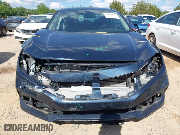 2019 Honda Civic EX z VIN 19XFC1F30KE018579, wystawiony jako IAAI lot #42167475 z przebiegiem 79 228 mil mil oraz . Historia ofert i sprzedaży dostępna na DreamBid. Obrazek 13.