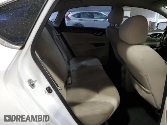 2017 Nissan Sentra SV with VIN 3N1AB7AP5HL641598, listed as a Copart auction lot 51450245 with 131,993 mi miles and Salvage Title. Bid and sale history available at carsss.com. Image 10.