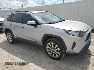 2021 Toyota RAV4 XLE Premium z VIN 2T3C1RFV9MW104408, wystawiony jako Copart lot #64117035 z przebiegiem 54 946 mil mil oraz Szkoda całkowita • Salvage title. Historia ofert i sprzedaży dostępna na DreamBid. Obrazek 4.