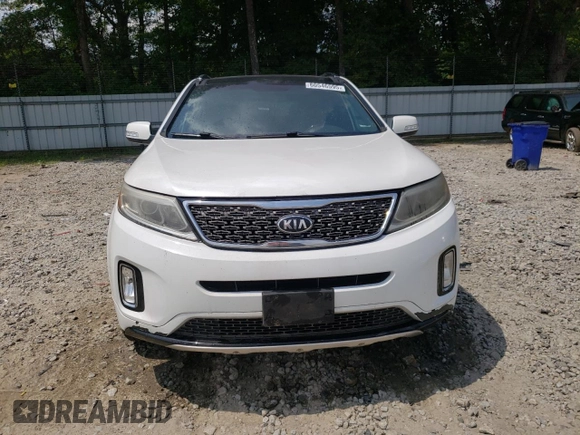 2014 Kia Sorento SX Limited with VIN 5XYKW4A73EG462709, listed as a Copart auction lot 60546595 with 228,673 mi miles and Salvage title. Bid and sale history available at DreamBid. Image 5.