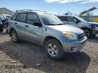 2005 Toyota RAV4 with VIN JTEHD20V750066188, listed as a Copart auction lot 53992525 with 106,932 mi miles and Clean Title. Bid and sale history available at carsss.com. Image 4.