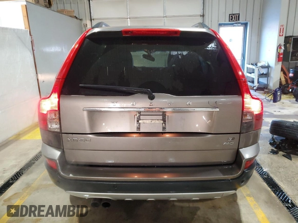 2009 Volvo XC90 I6 with VIN YV4CZ982591498231, listed as a Copart auction lot 89339505 with 194,810 mi miles and Salvage Title. Bid and sale history available at DreamBid. Image 6.