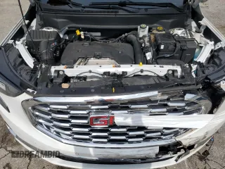 2018 GMC Terrain Denali with VIN 3GKALSEXXJL139770, listed as a Copart auction lot 61760505 with 91,484 mi miles and Salvage title. Bid and sale history available at DreamBid. Image 12.