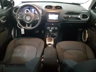 2017 Jeep Renegade Sport with VIN ZACCJBAB1HPG23090, listed as a Copart auction lot 52855115 with 72,821 mi miles and Salvage Title. Bid and sale history available at carsss.com. Image 8.