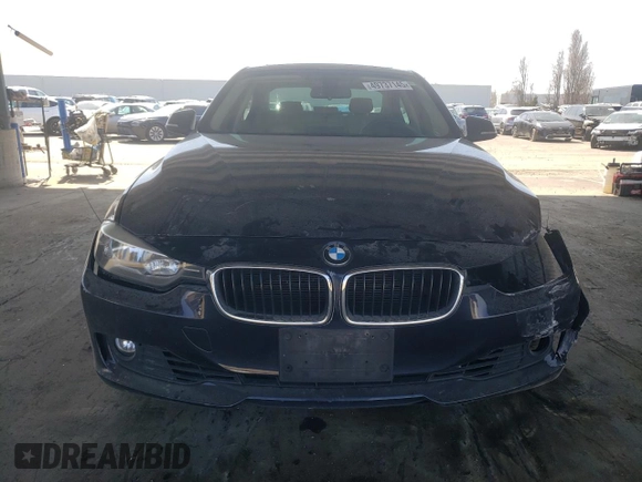 2013 BMW 3 Series 328i with VIN WBA3C1G52DNR46327, listed as a Copart auction lot 49737145 with 105,670 mi miles and Salvage Title. Bid and sale history available at DreamBid. Image 5.