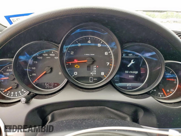 2017 Porsche Cayenne с VIN WP1AA2A23HKA85783, выставлен на аукционе Copart как лот 57701125 с пробегом 116 273 миль миль и Списание • Salvage title. История ставок и продаж доступна на DreamBid. Изображение 9.